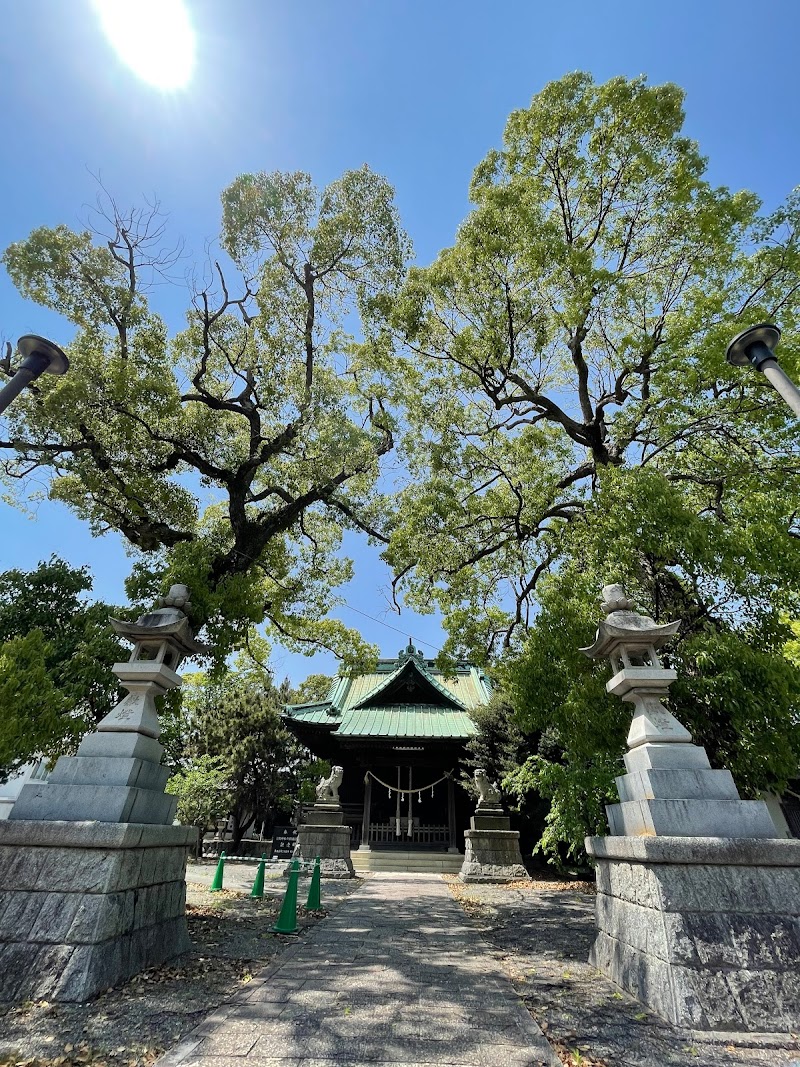 上浅田 浅間神社