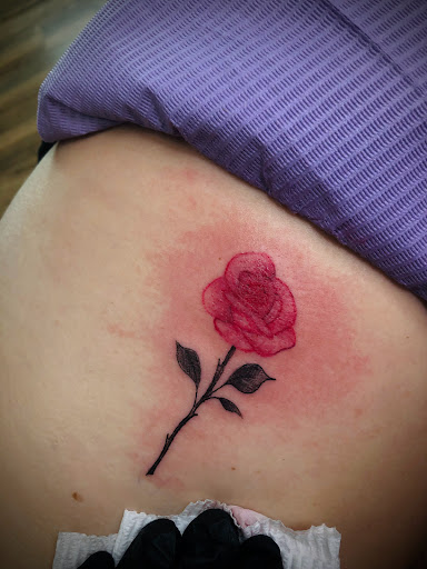 Explore pig tattoo ideas, creative tattoo ideas in North Tonawanda, available at Dark Side Ink Tattoo Studio