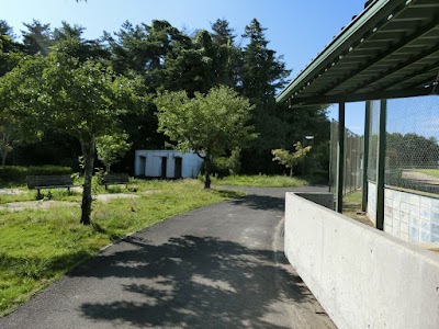 郡山西部スポーツ広場 屋外トイレ（汲み取り式）