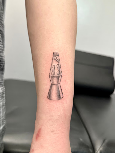 Explore van gogh tattoo ideas, creative tattoo ideas in Anaheim, available at Autumn Moon Tattoo