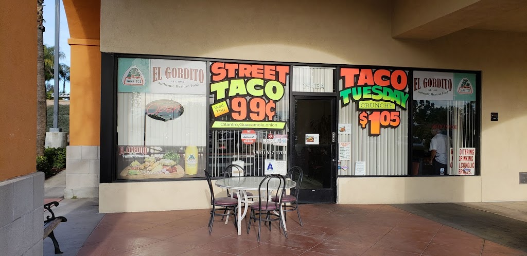 El Gordito Mexican Restaurant 92563