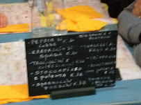 Pizzeria Libecciata à Viareggio menu