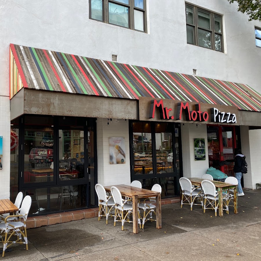 Mr. Moto Pizza Little Italy