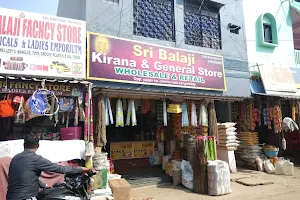 Sri Balaji Kirana& General Stores image