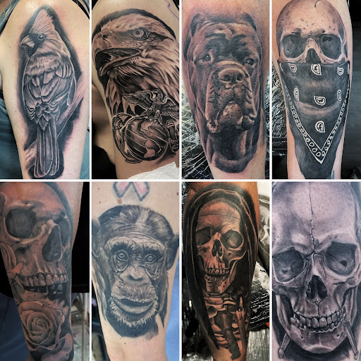 Skin Deep Tattoo Gallery