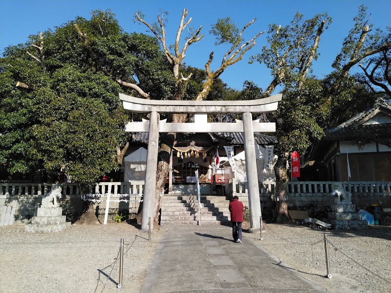 周参見王子神社