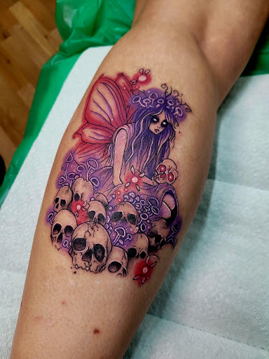 Explore realism tattoo ideas, creative tattoo ideas in Benton, available at Spectrum Tattoo