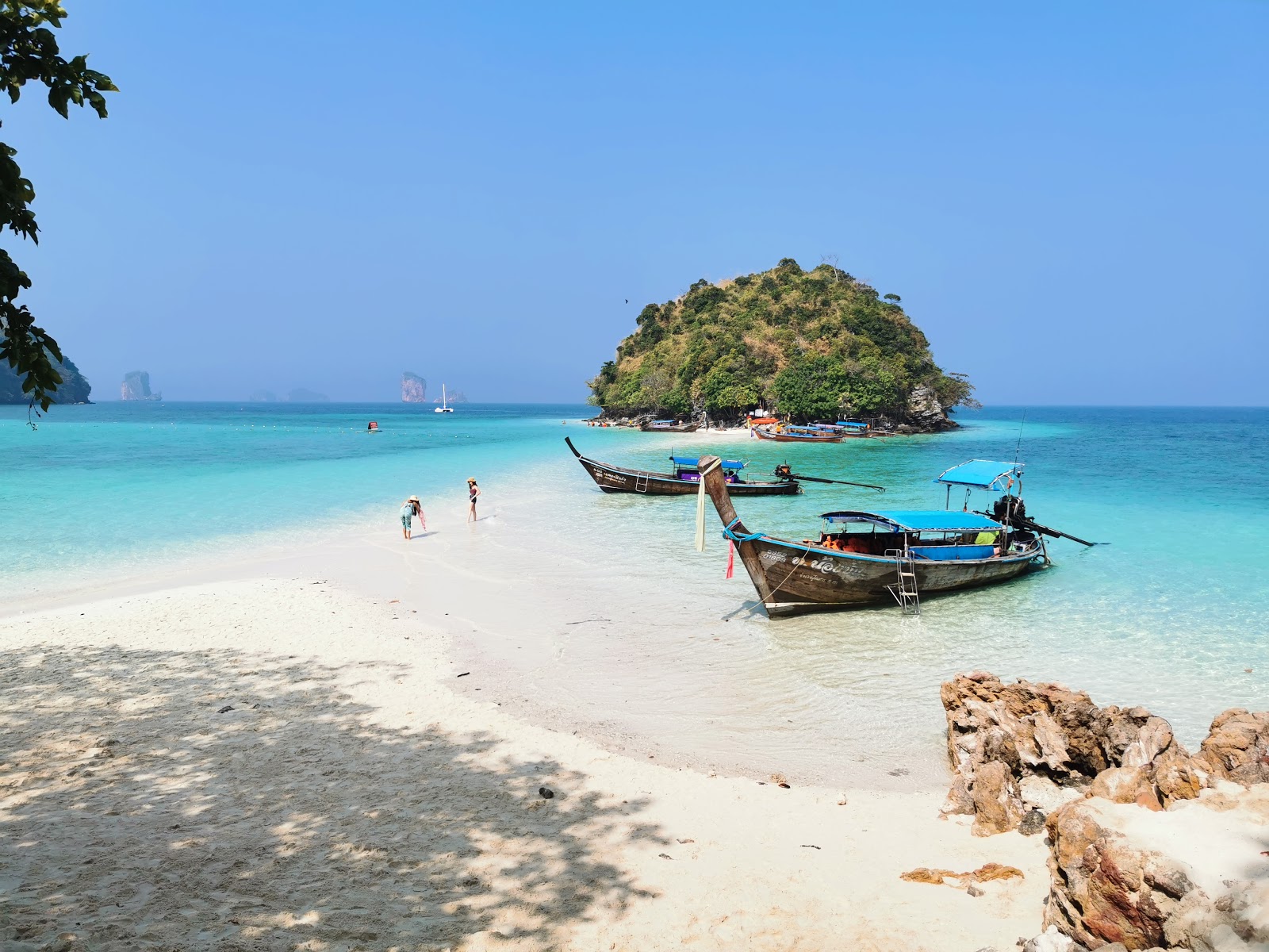 Foto von Thale Waek Strand mit gerader strand