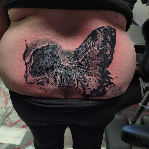 Explore heavenly tattoo ideas, creative tattoo ideas in Tucson, available at Jesses Tattoos & Tattoo Supplies