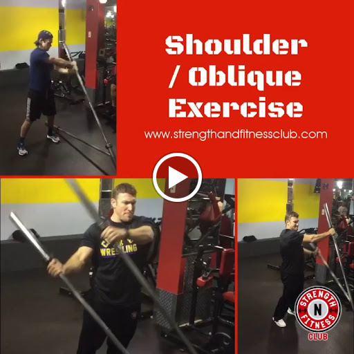 Gym «Strength and Fitness Club», reviews and photos, 570 S Ave E, Cranford, NJ 07016, USA