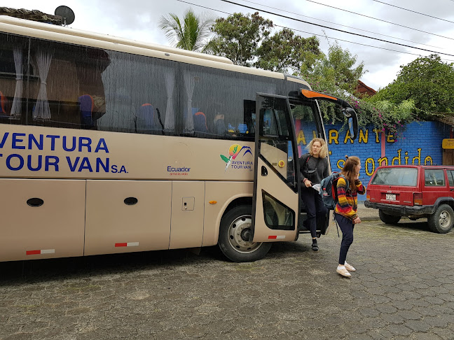 Opiniones de Aventura Tour Van S.A en Cuenca - Servicio de transporte