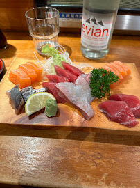 Sashimi du Restaurant japonais authentique SANKI à Boulogne-Billancourt - n°11