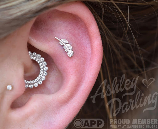 Explore rose tattoo cover up ideas, creative tattoo ideas in Jacksonville, available at Piercing by Ashley Darling