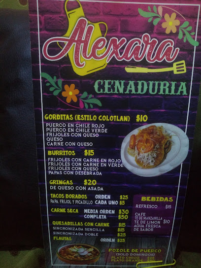 Cenaduría ALEXARA - 46009 Huejuquilla El Alto, Jalisco, Mexico