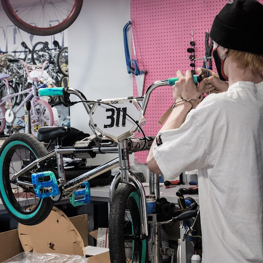 Bicycle Store «Powers Bike Shop», reviews and photos, 711 Hospital St #1, Richmond, VA 23219, USA