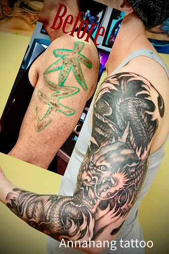 Explore 1986 tattoo ideas, creative tattoo ideas in Garden Grove, available at Anna Hang Tattoo