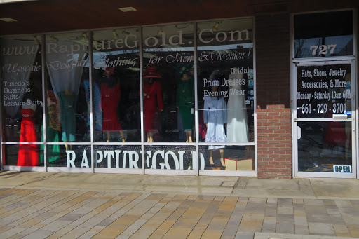Rapture Gold Clothing store