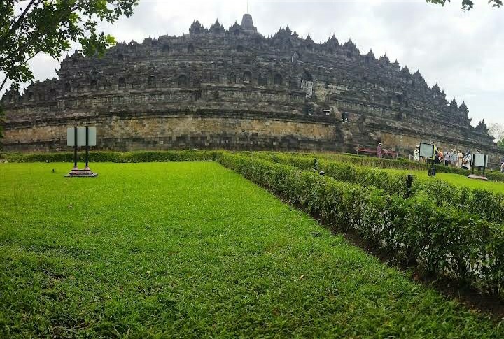 Gambar Candi Borobudur