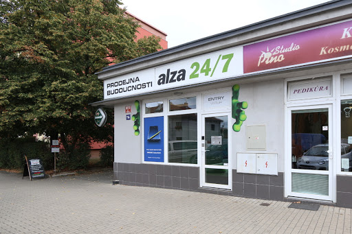 Alza.cz | Prodejna budoucnosti - Budějovická