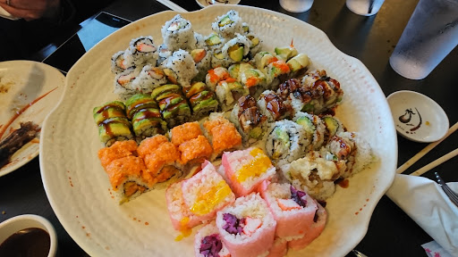 Conveyor belt sushi restaurant Stamford