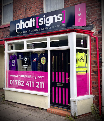 Phatt Signs & Printing - Sign Maker Stoke on Trent - Copy shop
