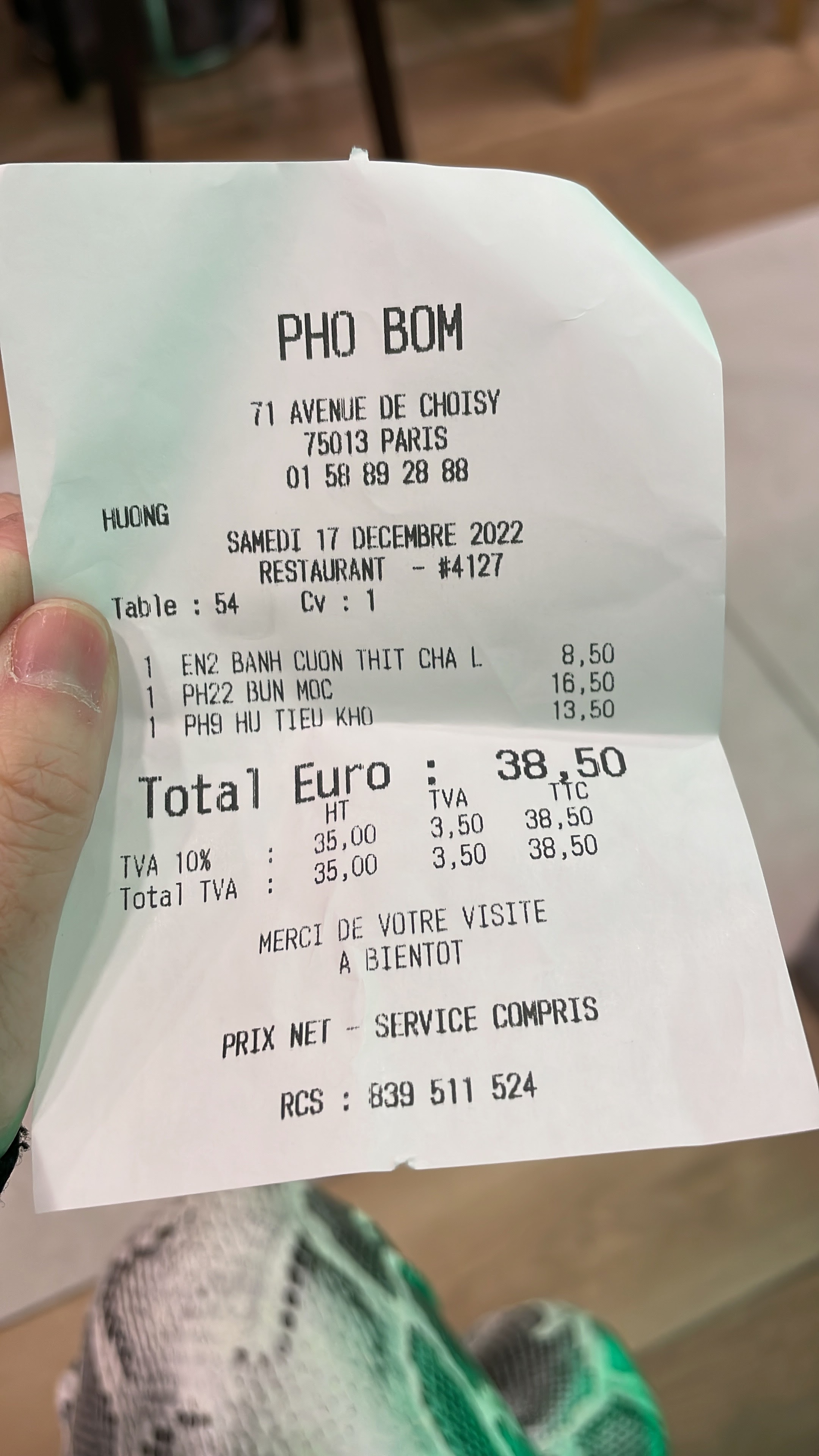 Photo n° 1 de l'avis de Feuille.e fait le 17/12/2022 à 17:53