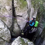 Photo n° 19 de l'avis de Eric.o fait le 15/06/2022 à 20:48 pour Canyon Malin à Malleval-en-Vercors