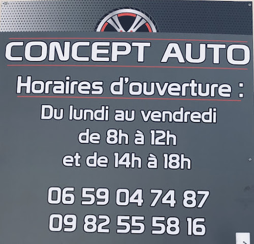 Garage automobile Concept Auto Le Lavandou