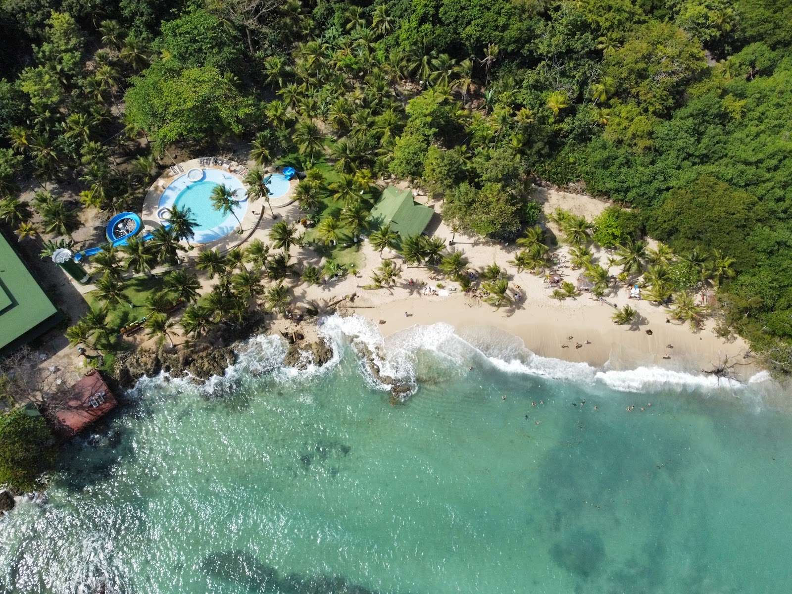 Playa Soledad'in fotoğrafı imkanlar alanı