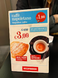 Rossopomodoro Torino Porta Nuova à Turin carte