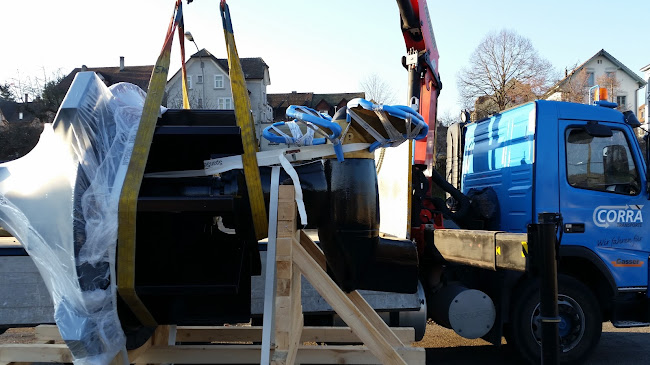 Rezensionen über Corrà Transporte AG in Neuhausen am Rheinfall - Glaser