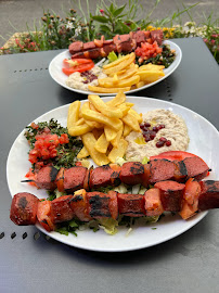 Kebab du Restaurant libanais La rocha à Marseille - n°7