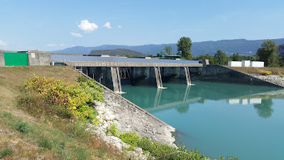 Petite centrale Hydroélectrique (PCH) CNR de Motz à Motz