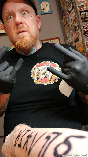 Explore boho tattoo ideas, creative tattoo ideas in Staten Island, available at Bound For Glory Tattoo