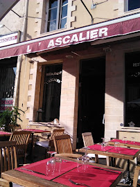 Atmosphère du Restaurant français Restaurant L'Ascalier à Brou - n°3