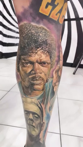 Explore tattoo ideas for covering up name, creative tattoo ideas in Laughlin, available at Freshwater Tattoo