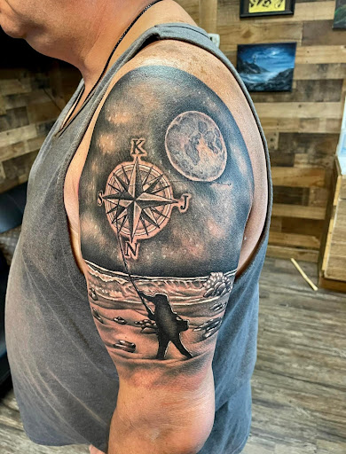 Explore red dead redemption tattoo ideas, creative tattoo ideas in Rehoboth Beach, available at Homeward Tattoo and Body Piercing