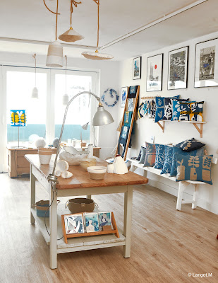 Sea-Reines. (galerie - boutique) à Plobannalec-Lesconil