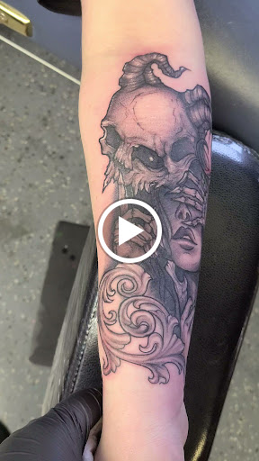 Explore tattoo ideas army, creative tattoo ideas in Fairborn, available at Impressionable Ink Tattoo