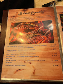 Pizzagrill funivia à Albino carte