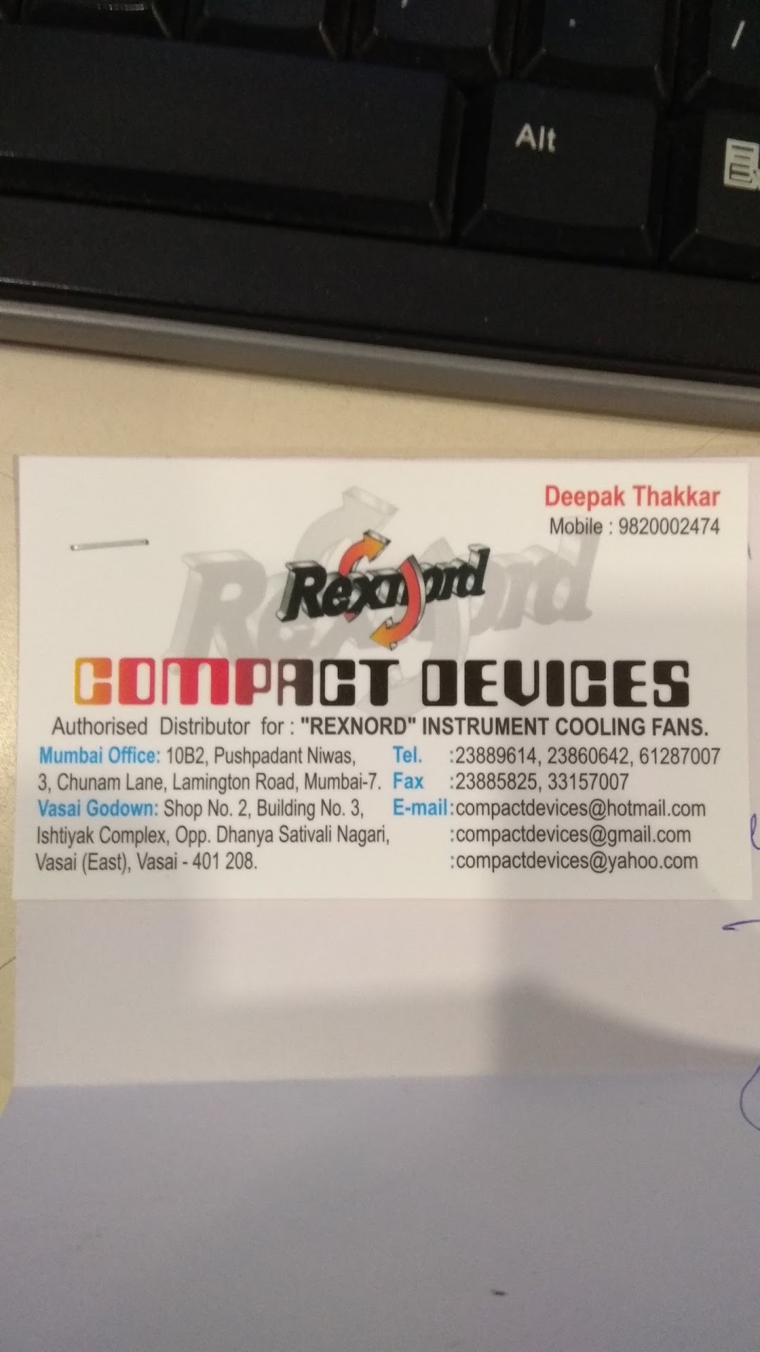 Compact Device