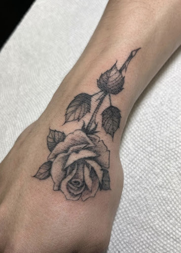 Explore virgo tattoo ideas, creative tattoo ideas in Greenville, available at The Gallery Tattoo Greenville