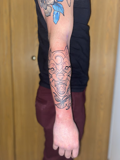 Explore word tattoo ideas forearm, creative tattoo ideas in Stevens Point, available at Against All Odds Tattoo