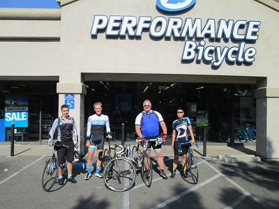 Bicycle Store «Performance Bicycle», reviews and photos, 919 Howe Ave, Sacramento, CA 95825, USA