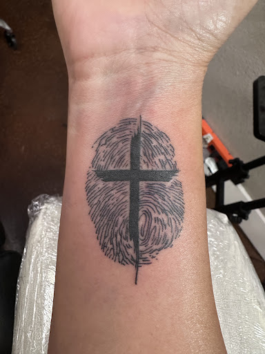 Explore alzheimer's tattoo ideas, creative tattoo ideas in Weatherford, available at Old Souls Ink