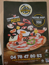 Pizza du Pizzeria Pizza Story Lyon - n°3