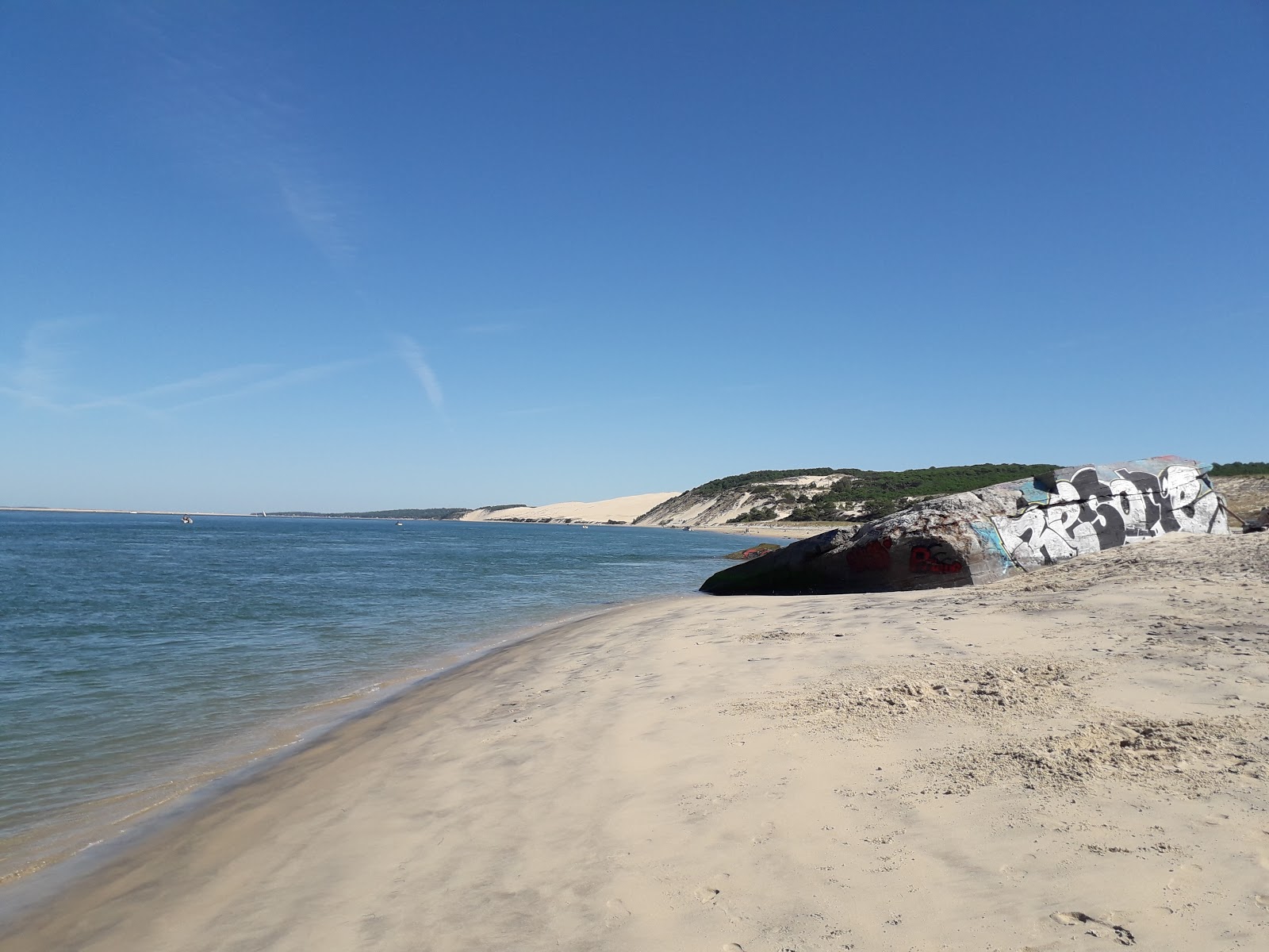 Foto van Plage du Petit Nice voorzieningenruimte