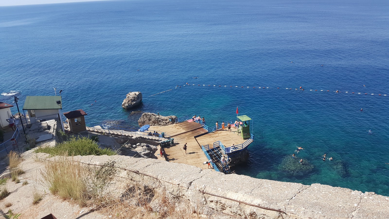 Photo de Muratpasa Plaji II avec un rivage droit