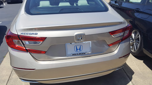 Honda Dealer «Marin Honda», reviews and photos, 2 Shoreline Pkwy, San Rafael, CA 94901, USA