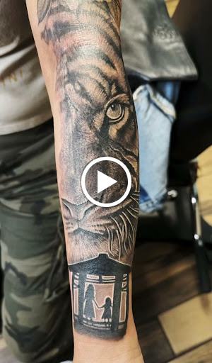 Explore mens forearm tattoo ideas, creative tattoo ideas in Philadelphia, available at Inkadelphia Tattoo Studio